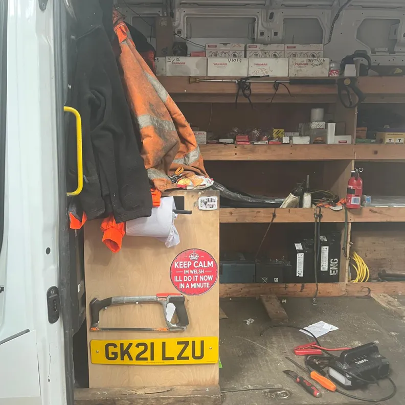 Volkswagen Crafter – Fully Kitted Out – Excellent Condition